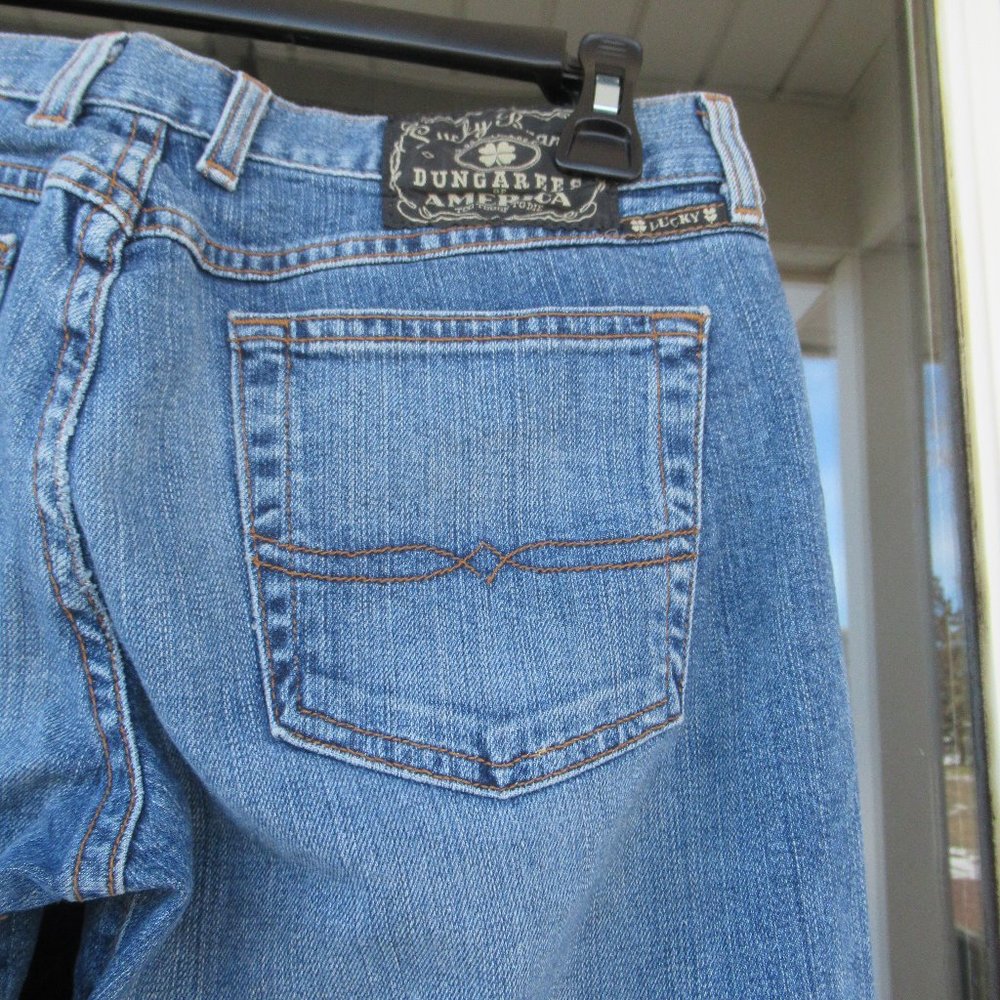 Relisted Lucky brand midrise Flare jean size 8 / 29 - Picture 9 of 13